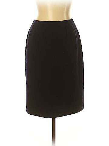 Kasper A.S.L. Wool Skirt (view 1)