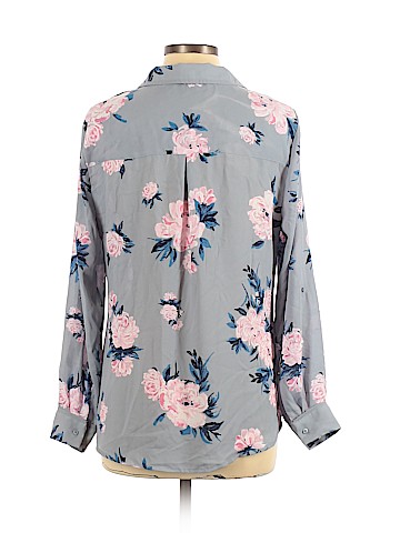 Candie's Long Sleeve Blouse (view 2)