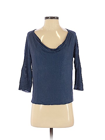 Eileen Fisher 3/4 Sleeve Silk Top (view 1)