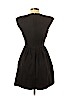 French Connection Black Casual Dress Size 6 - photo 2