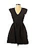 French Connection Black Casual Dress Size 6 - photo 1