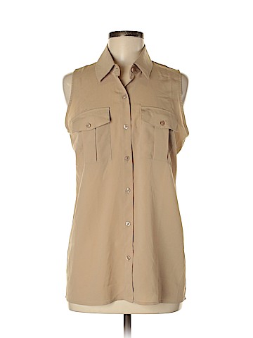 Ann Taylor LOFT Sleeveless Blouse (view 1)