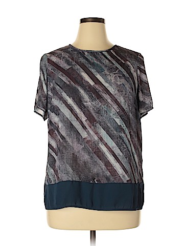 MYNT 1792 Short Sleeve Blouse (view 1)