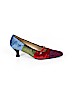 Salvatore Ferragamo Red Heels Size 8 1/2 (narrow) - photo 1