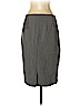 Theory Gray Wool Skirt Size 4 - photo 2