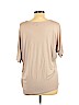 Vince. 100% Rayon Tan Short Sleeve T-Shirt Size L - photo 2