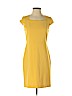 Ann Taylor Yellow Casual Dress Size 2 (petite) - photo 1