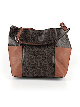 Calvin Klein Leather Tote