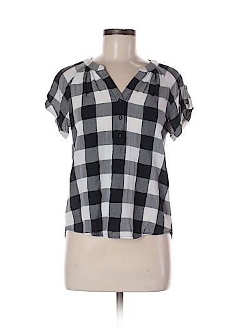 Market and Spruce Short Sleeve Blouse (view 1)
