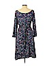 Motherhood Blue Casual Dress Size L - photo 2