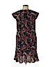 Saloni 100% Silk Black Casual Dress Size 6 - photo 2