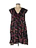 Saloni 100% Silk Black Casual Dress Size 6 - photo 1
