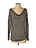 Graham & Spencer Gray Long Sleeve Top Size S - photo 1