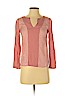 Boden Pink Long Sleeve Blouse Size 4 (petite) - photo 1