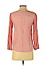 Boden Pink Long Sleeve Blouse Size 4 (petite) - photo 2