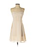 Naked Zebra 100% Polyester Tan Cocktail Dress Size S - photo 1