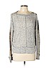 Eileen Fisher 100% Cotton Gray Pullover Sweater Size L (petite) - photo 1