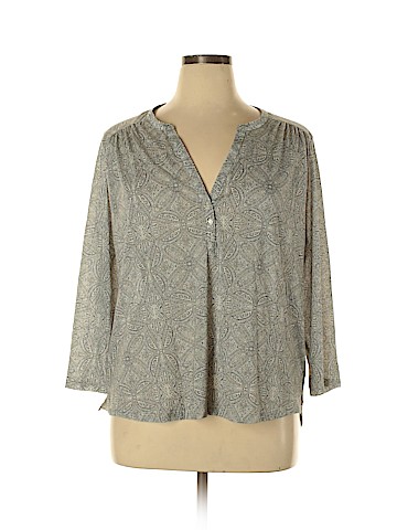 H&M 3/4 Sleeve Blouse (view 1)