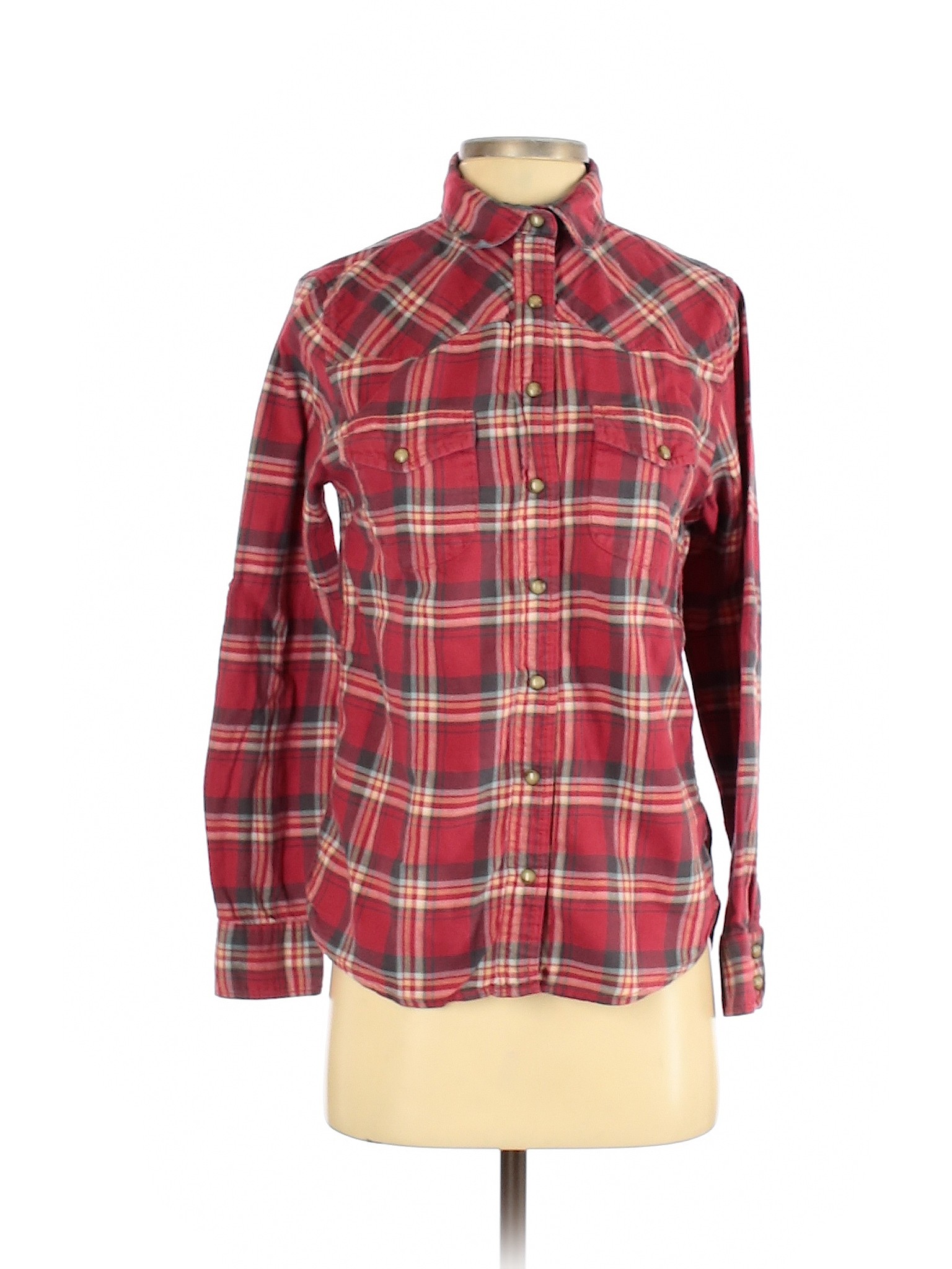 red button down shirt xs red button down shirt xs
