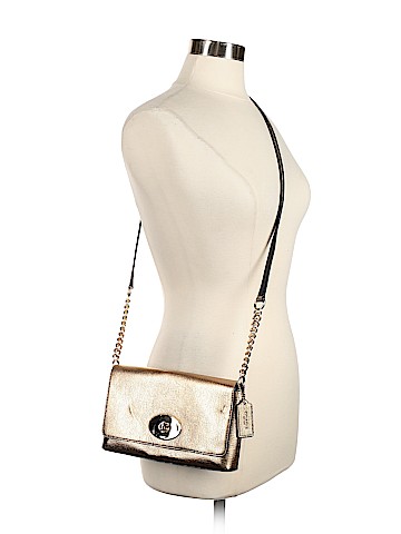 Coach Leather Shoulder Bag (view 2)