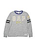 Gap Kids 100% Cotton Gray Long Sleeve T-Shirt Size XL (kids) - photo 1