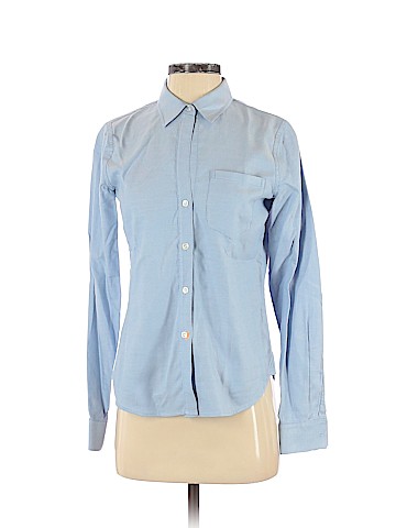 Theory Long Sleeve Button-Down Shirt (view 1)