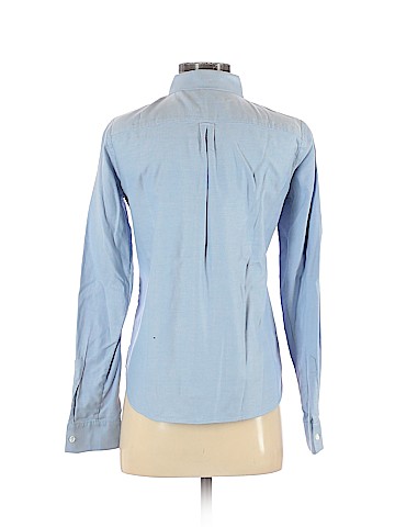 Theory Long Sleeve Button-Down Shirt (view 2)