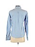 Theory 100% Cotton Blue Long Sleeve Button-Down Shirt Size S - photo 2