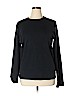 Three Dots 100% Combed Cotton Black Long Sleeve T-Shirt Size XL - photo 1