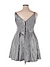 ASOS Silver Casual Dress Size 14 - photo 2