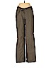 The North Face 100% Nylon Brown Active Pants Size 2 - photo 1