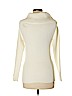 White House Black Market Ivory Pullover Sweater Size M - photo 2