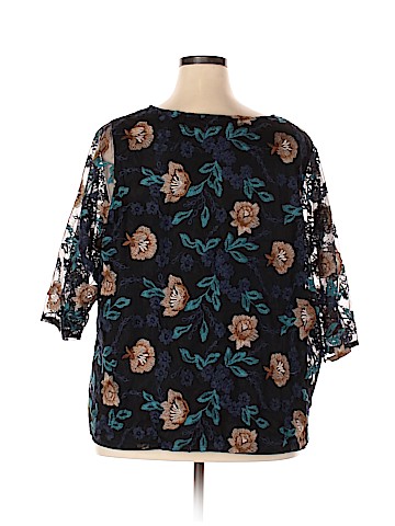 Catherines 3/4 Sleeve Blouse (view 2)