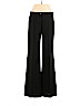 Theory Black Wool Pants Size 8 - photo 1