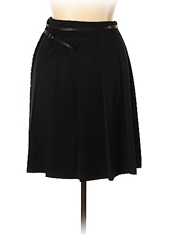 Burberry Wool Skirt (view 2)