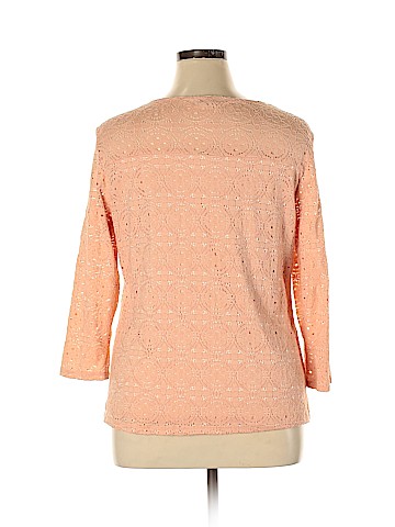 Roz & Ali 3/4 Sleeve Blouse (view 2)