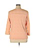 Roz & Ali Pink 3/4 Sleeve Blouse Size XL - photo 2