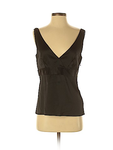 Theory Sleeveless Silk Top (view 1)