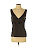 Theory Black Sleeveless Silk Top Size S - photo 1