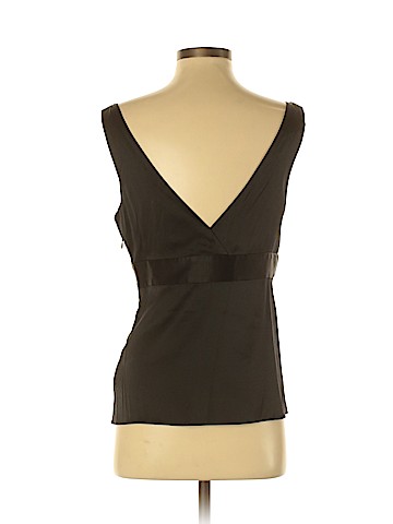Theory Sleeveless Silk Top (view 2)