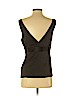 Theory Black Sleeveless Silk Top Size S - photo 2