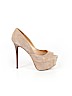 Jean-Michel Cazabat Brown Heels Size EU 37 - photo 1
