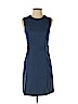 Theory Blue Casual Dress Size 4 - photo 1