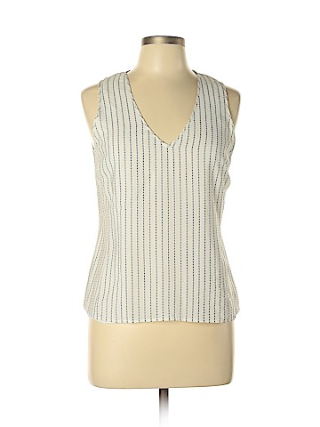 Armani Collezioni Sleeveless Silk Top (view 1)