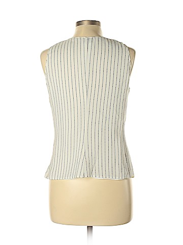 Armani Collezioni Sleeveless Silk Top (view 2)