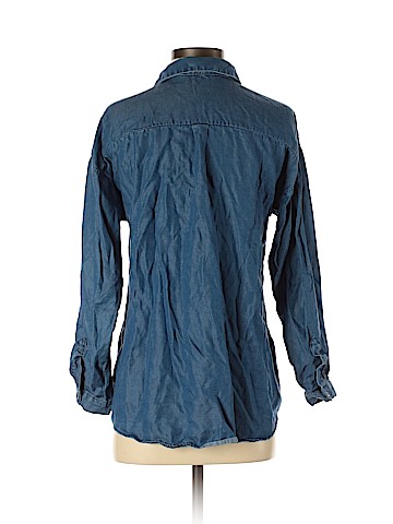 Zara Long Sleeve Button-Down Shirt (view 2)