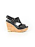 Guess Black Wedges Size 6 - photo 1