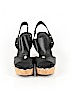 Guess Black Wedges Size 6 - photo 2