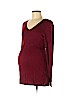 A Pea in the Pod Red Pullover Sweater Size M - photo 1