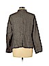 Eileen Fisher 100% Linen Gray Blazer Size L (petite) - photo 2
